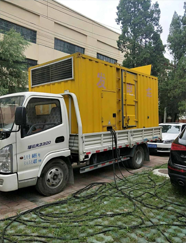 大石桥发电车出租-柴油发电机组排烟系统设计要求及其考虑因素