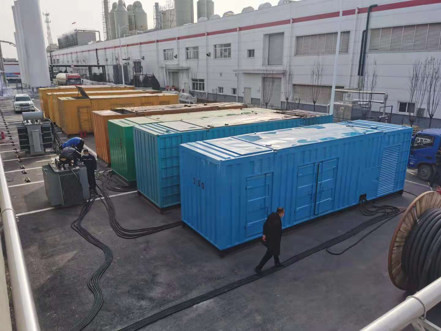大石桥出租发电机-柴油发电机组三相采用什么接法