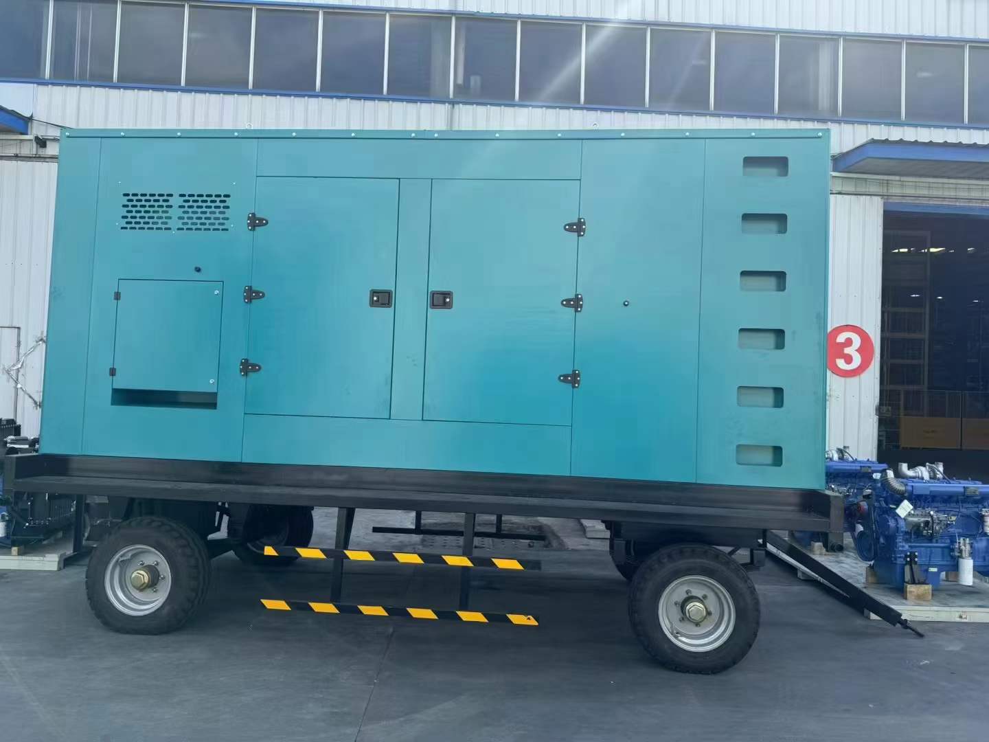 大石桥发电机租赁提高发电机性能的具体措施有哪些？