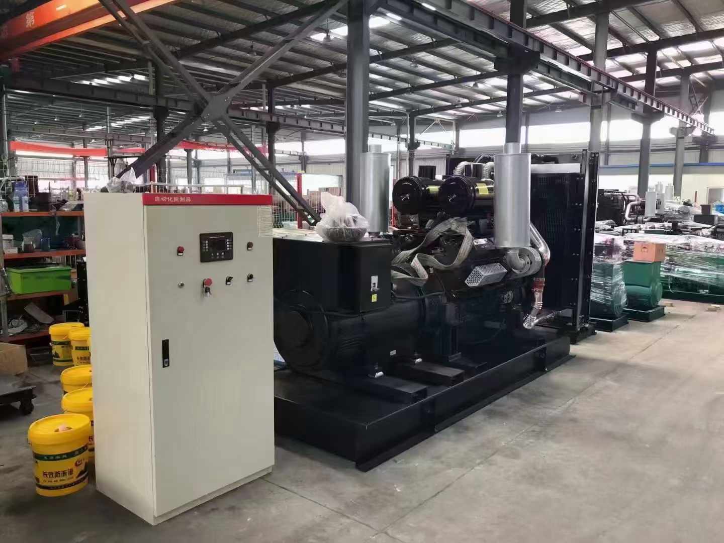 大石桥柴油发电机组基本介绍
