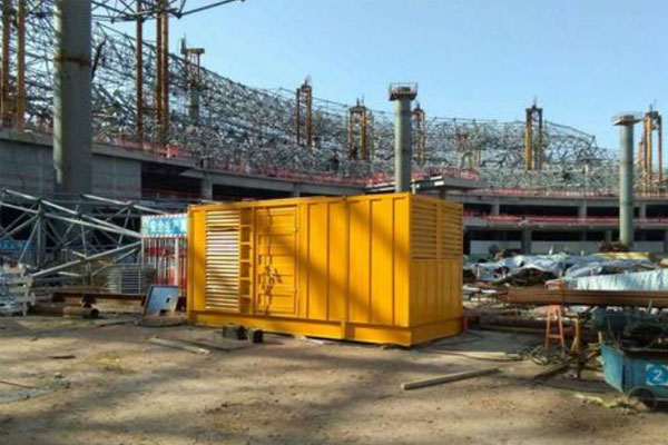 大石桥发电机出租如何判断空气滤清器是否需要更换？